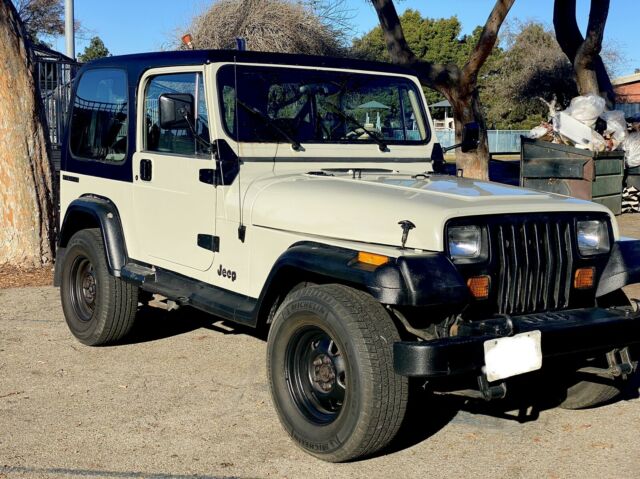 1989 Jeep Wrangler SAHARA