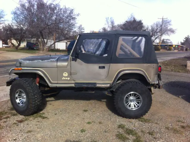 1989 Jeep Wrangler