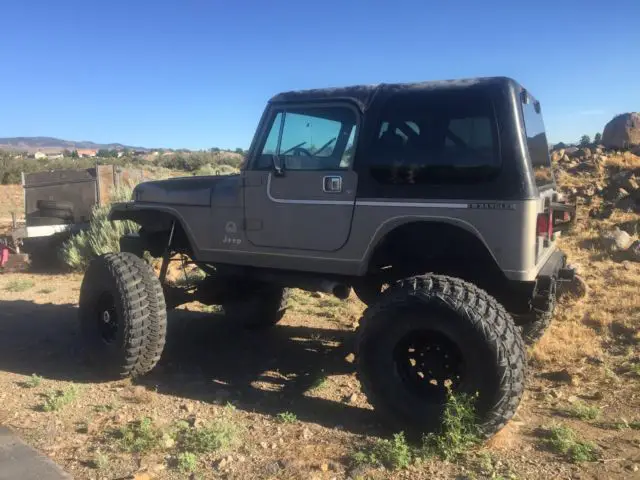 1989 Jeep Wrangler Sport