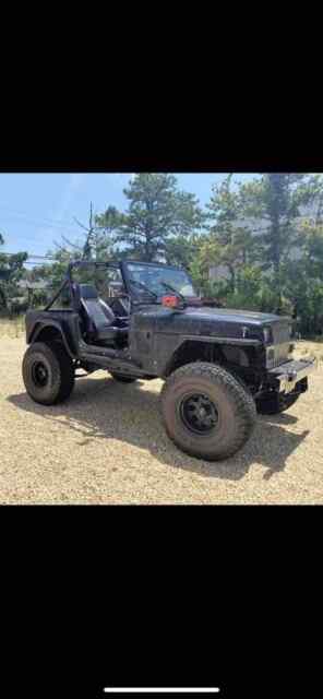 1989 Jeep Wrangler LAREDO