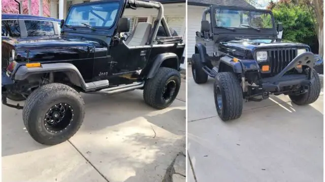 1989 Jeep Wrangler