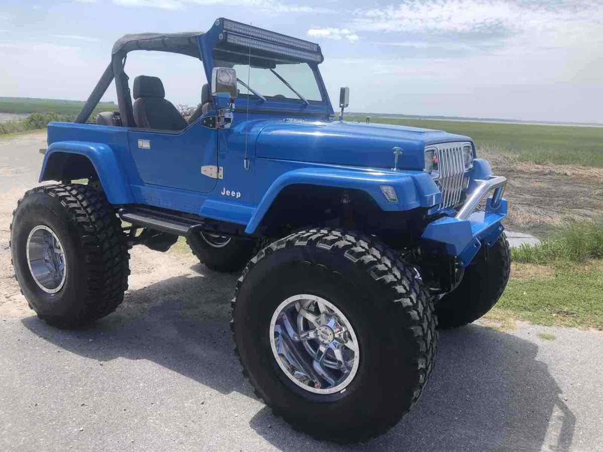 1989 Jeep Wrangler ISLANDER