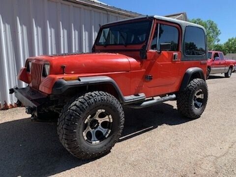 1989 Jeep Wrangler