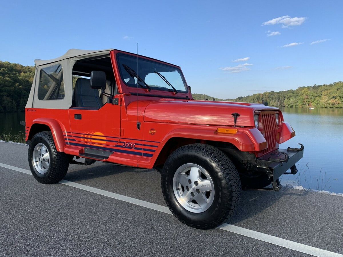 1989 Jeep Wrangler ISLANDER