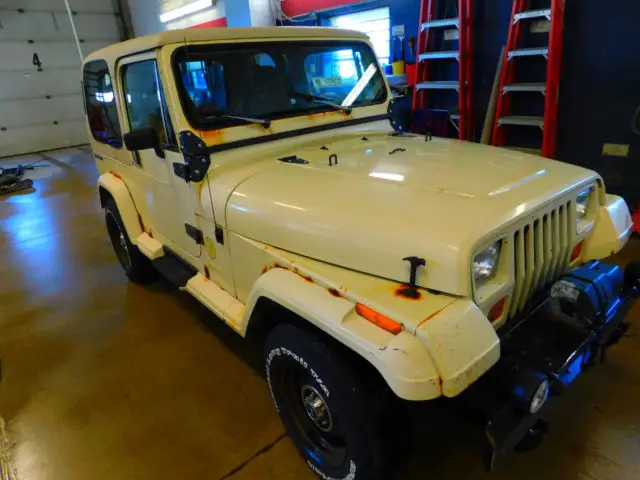 1989 Jeep Wrangler