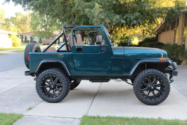 1989 Jeep Wrangler Sahara