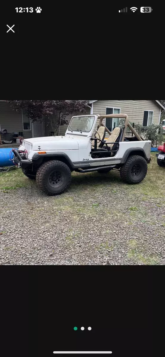 1989 Jeep Wrangler