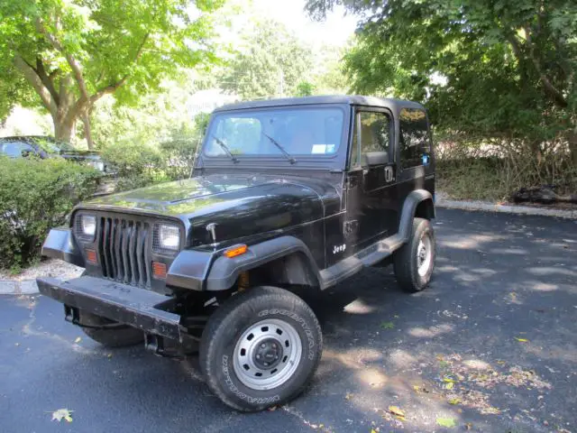 1989 Jeep Wrangler