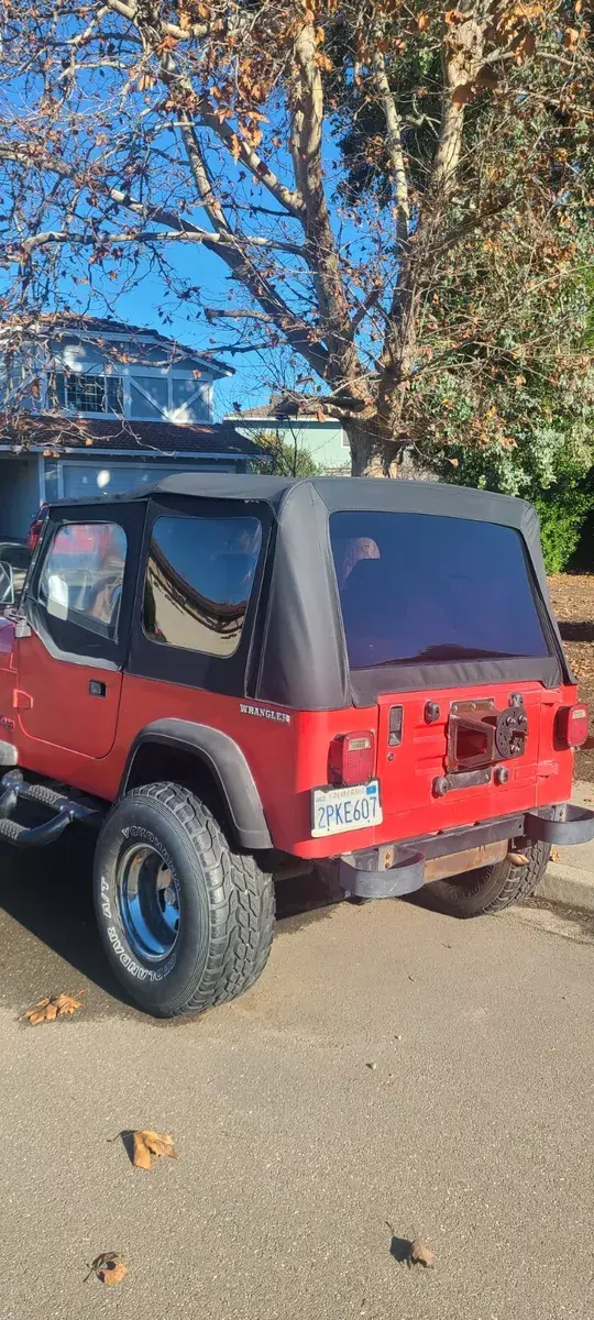 1989 Jeep Wrangler