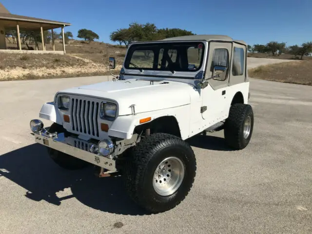 1989 Jeep Wrangler Laredo