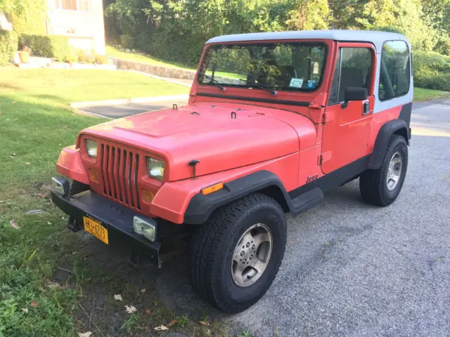 1989 Jeep Wrangler