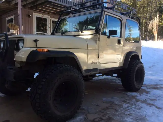 1989 Jeep Wrangler