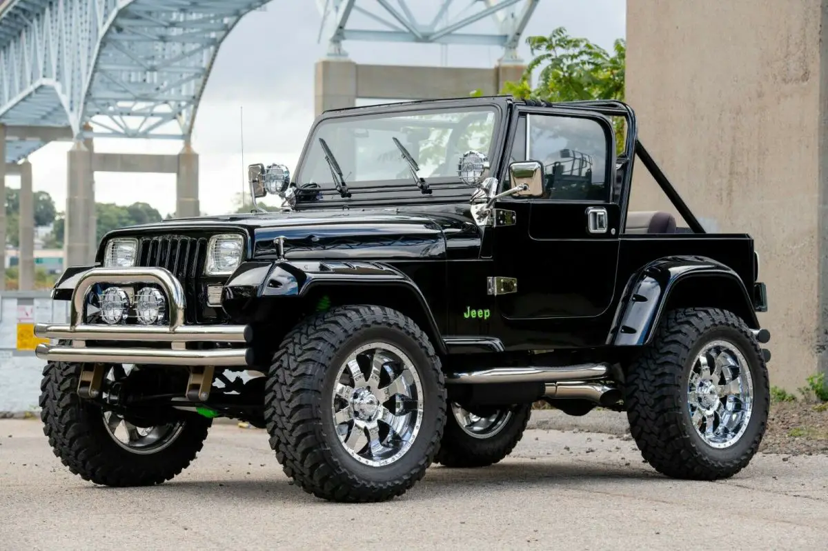 1989 Jeep Wrangler