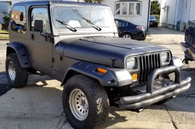 1989 Jeep Wrangler