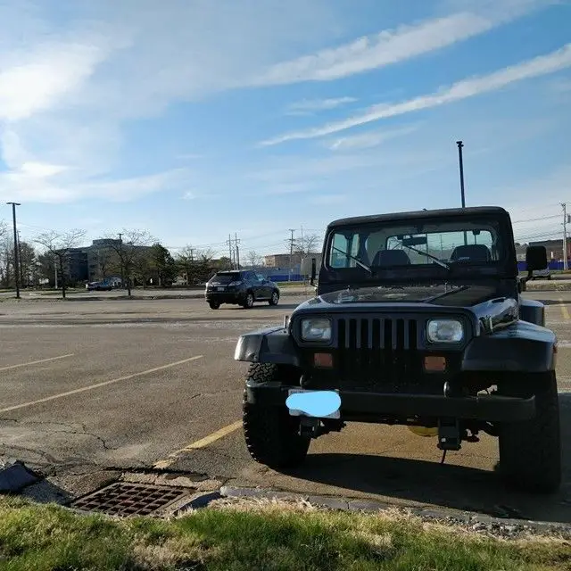 1989 Jeep Wrangler Sahara