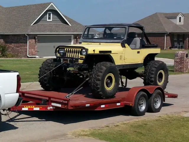 1989 Jeep Wrangler