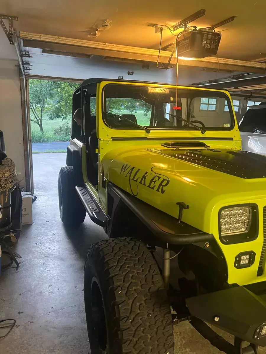 1989 Jeep Wrangler LAREDO