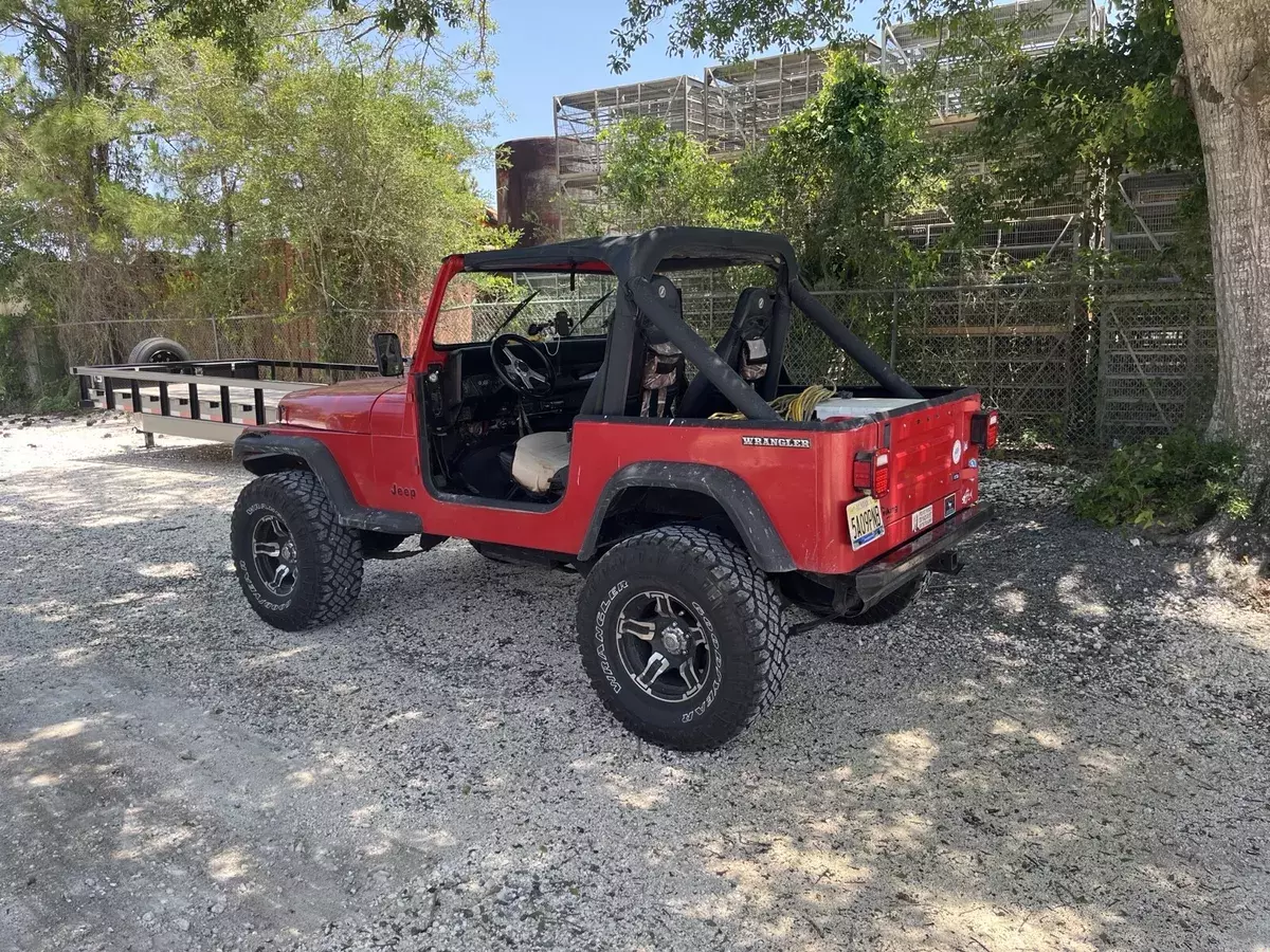 1989 Jeep Wrangler