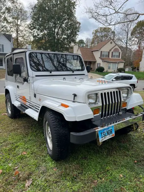 1989 Jeep Wrangler ISLANDER