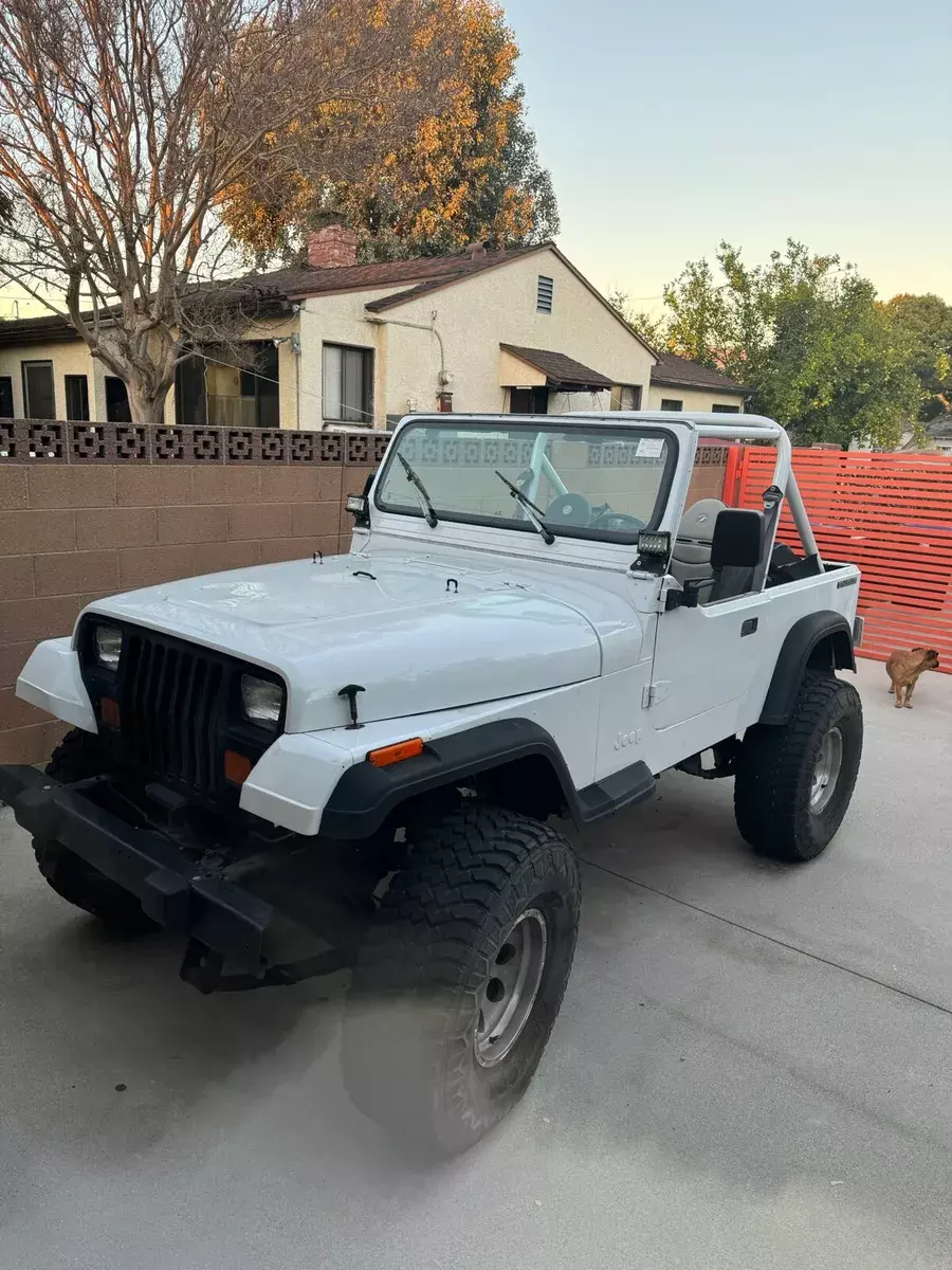 1989 Jeep Wrangler