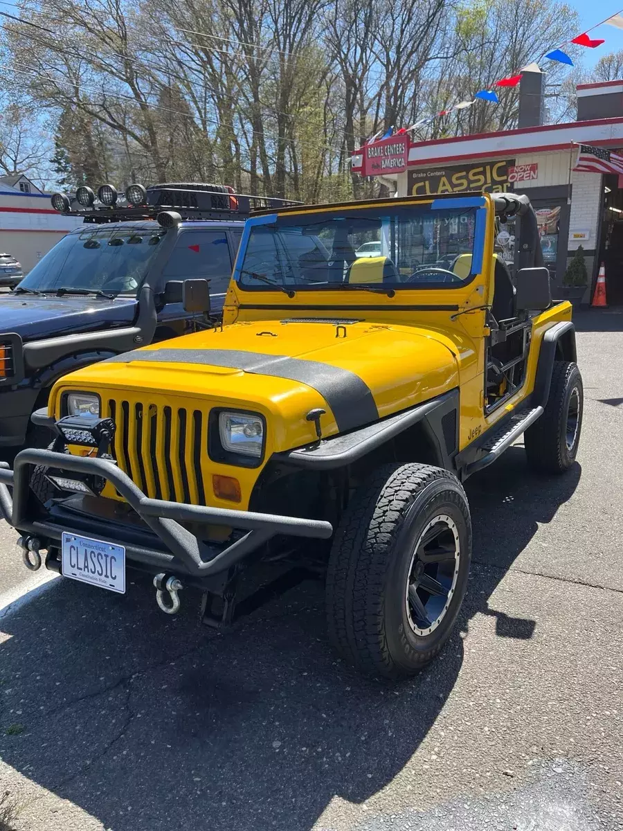 1989 Jeep Wrangler ISLANDER