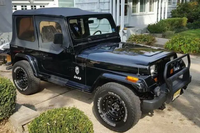 1989 Jeep Wrangler