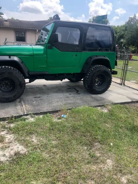 1989 Jeep Wrangler Yj Sahara