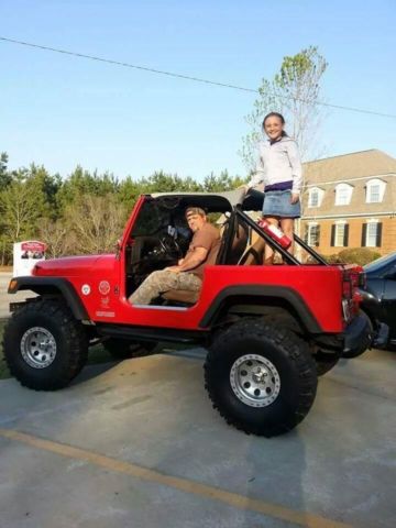 1989 Jeep Wrangler YJ