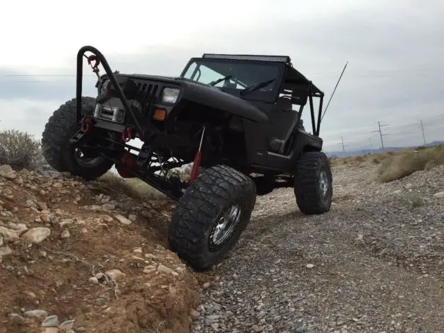 1989 Jeep Yj Rock Crawler V8 For Sale 