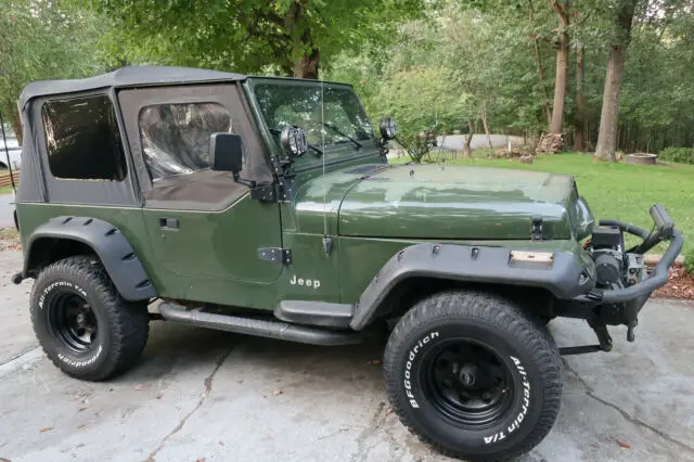 1989 Jeep Wrangler