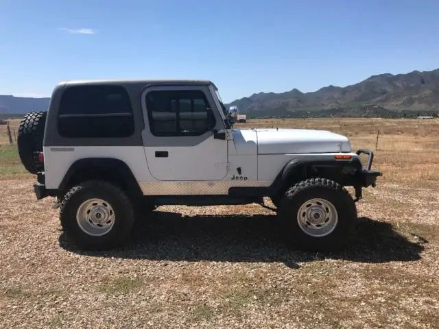 1989 Jeep Wrangler None