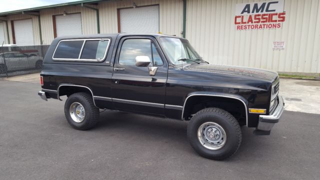 1989 Chevrolet Blazer Silverado