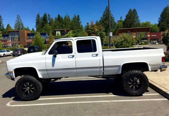 1989 Chevrolet C/K Pickup 3500