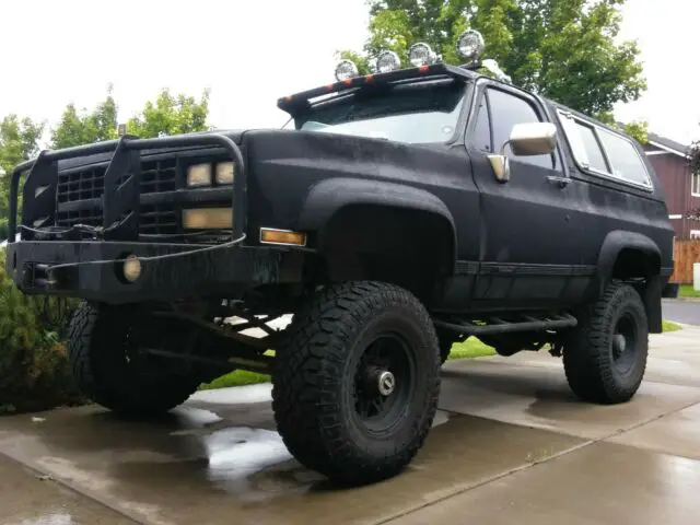 1989 Chevrolet Blazer Silverado