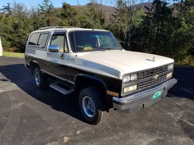 1989 Chevrolet Blazer Silveradio