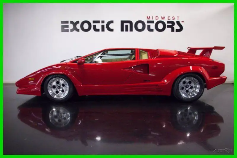 1989 Lamborghini Countach Countach 25th Anniversary