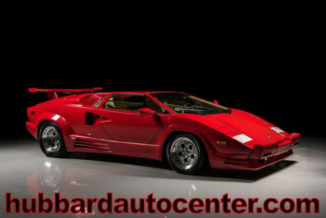 1989 Lamborghini Countach 25th Anniversary