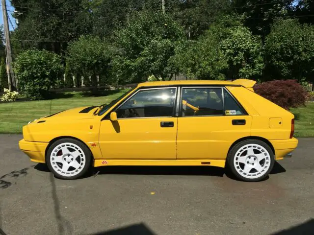 1989 Lancia Delta Integrale