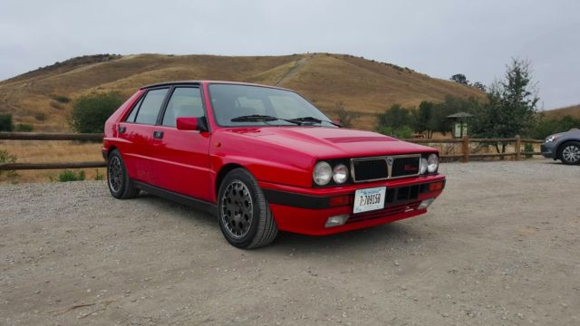 1989 Lancia Delta HF Integrale 8V