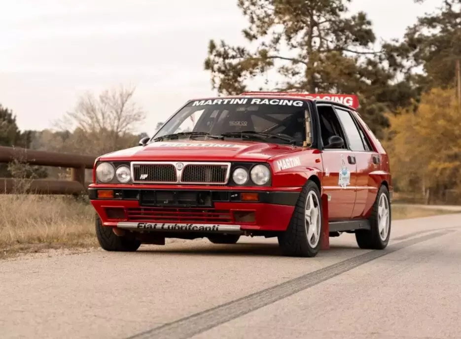 1989 Lancia Delta Integrale