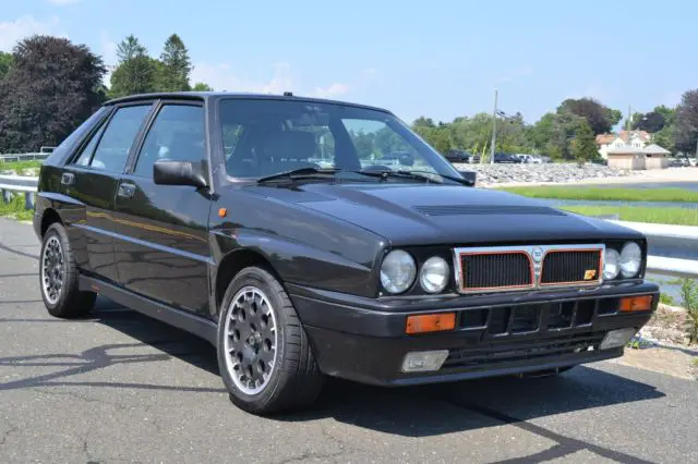 1989 Lancia DELTA INTEGRALE --