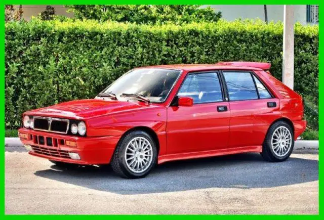 1989 Lancia Other ITALIAN IMPORT HF DELTA INTEGRALE ALL ORIGINAL!