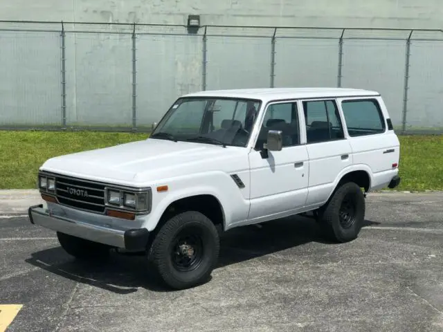 1989 Toyota Land Cruiser FJ62