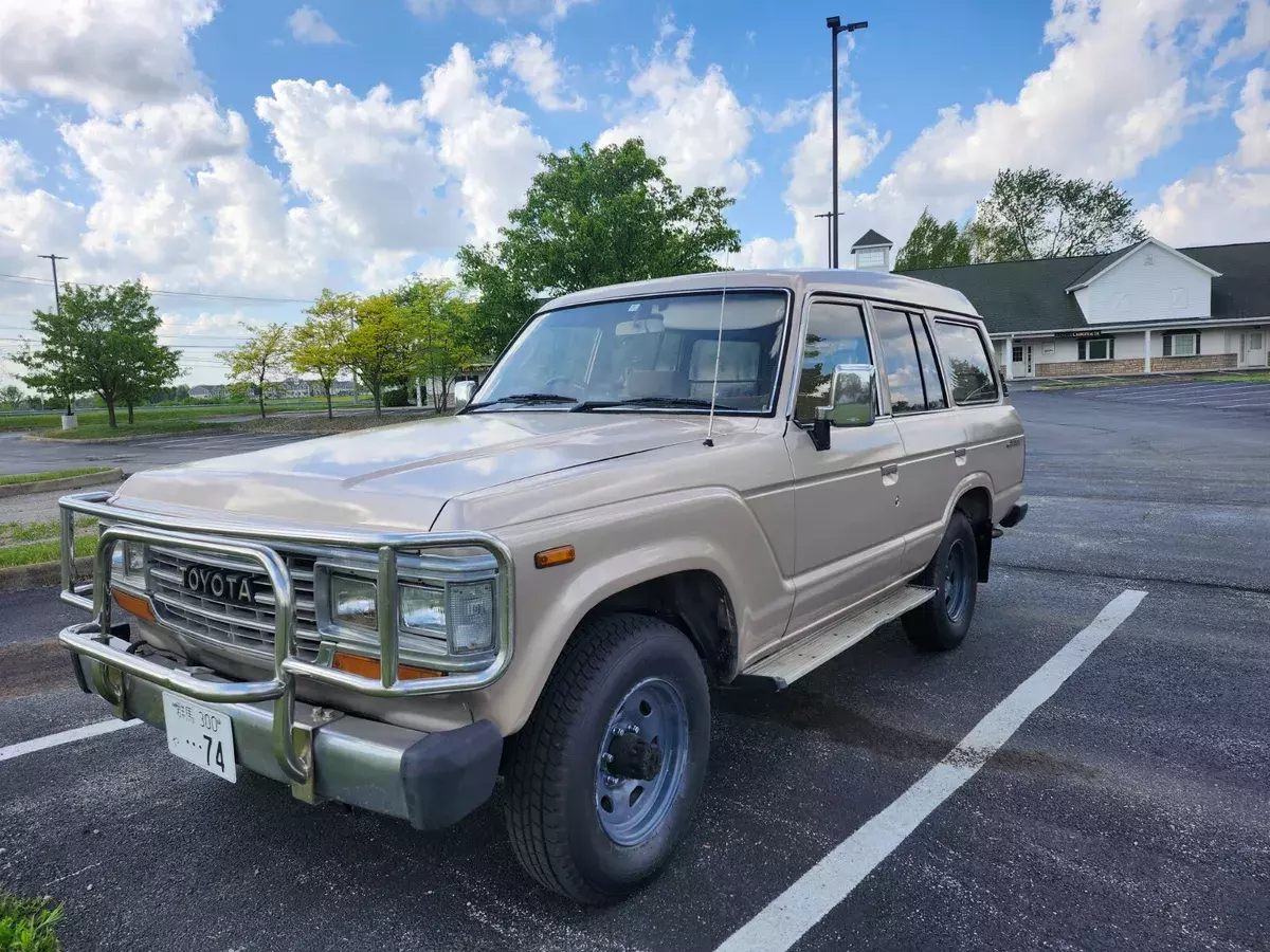 1989 Toyota Land Cruiser GX