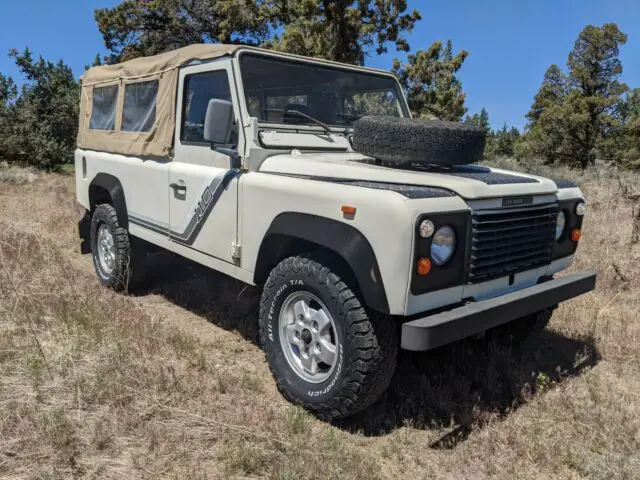 1989 Land Rover Defender