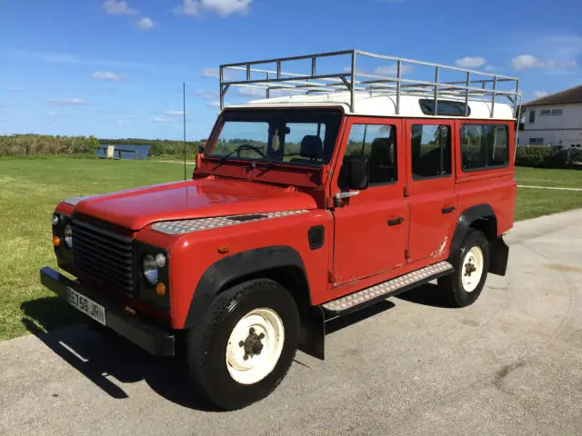 1989 Land Rover Defender