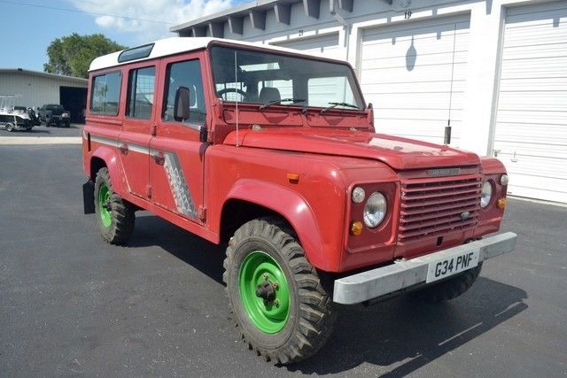 1989 Land Rover Defender County Station Wagon