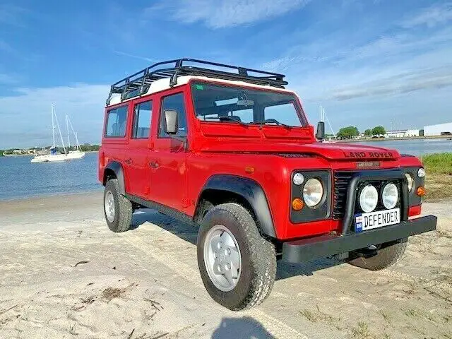 1989 Land Rover Defender