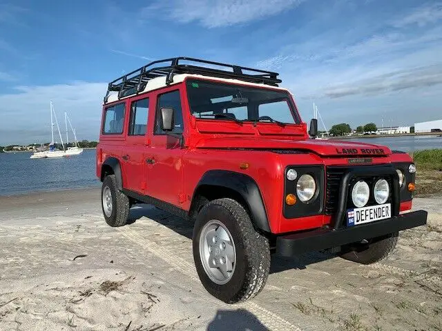 1989 Land Rover Defender