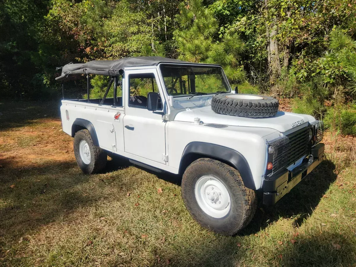 1989 Land Rover Defender Convertible